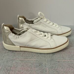 Naturalizer Zoey Comfort Sneakers Leather White 9M